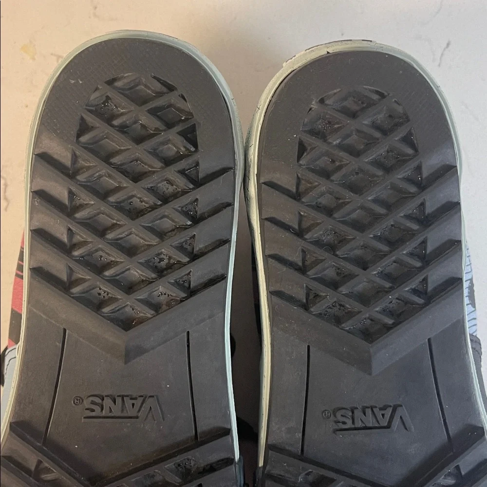 VANS X THE NIGHTMARE BEFORE CHRISTMAS ERA STACKED DISNEY Size 9.5 Worn 2-3 Times - Picture 14 of 17